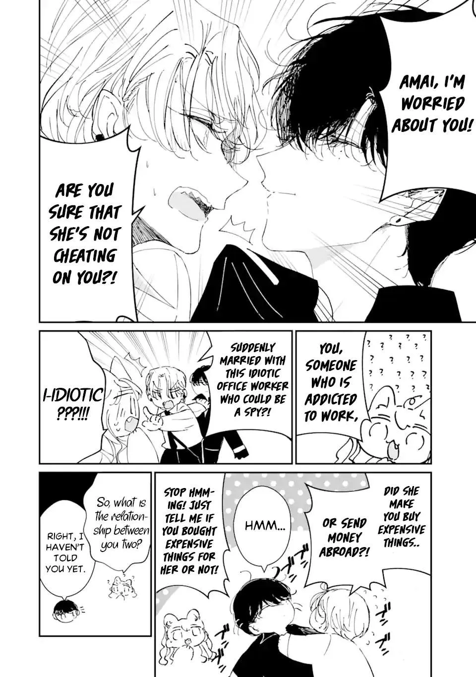 Assassin × Cinderella Chapter 4 page 12 - 