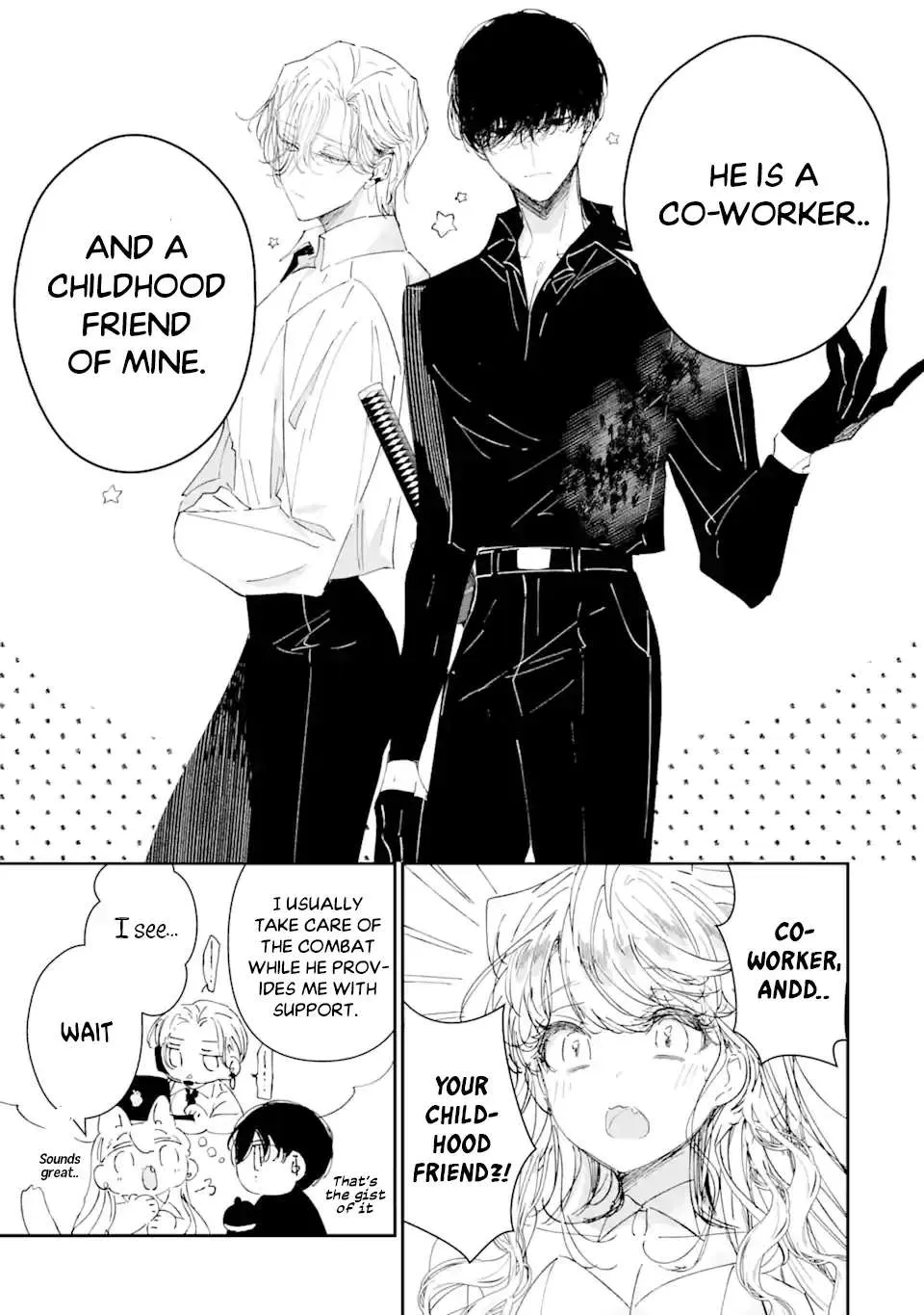 Assassin × Cinderella Chapter 4 page 13 - 