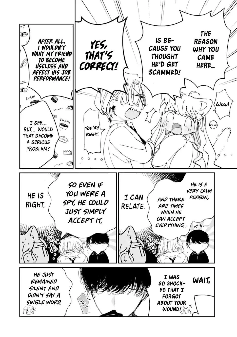 Assassin × Cinderella Chapter 4 page 14 - 