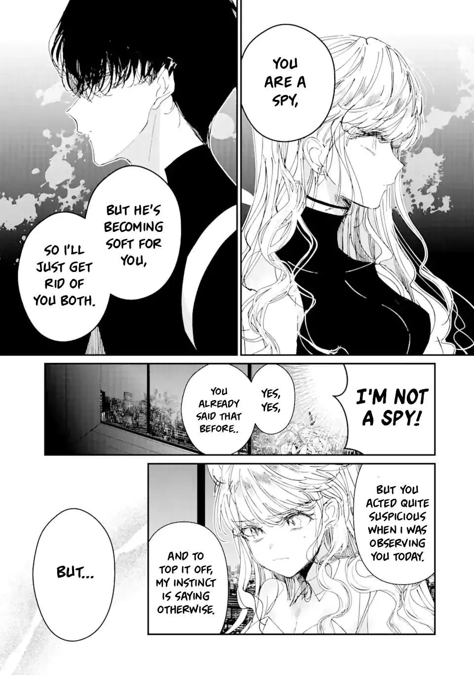 Assassin × Cinderella Chapter 4 page 3 - 