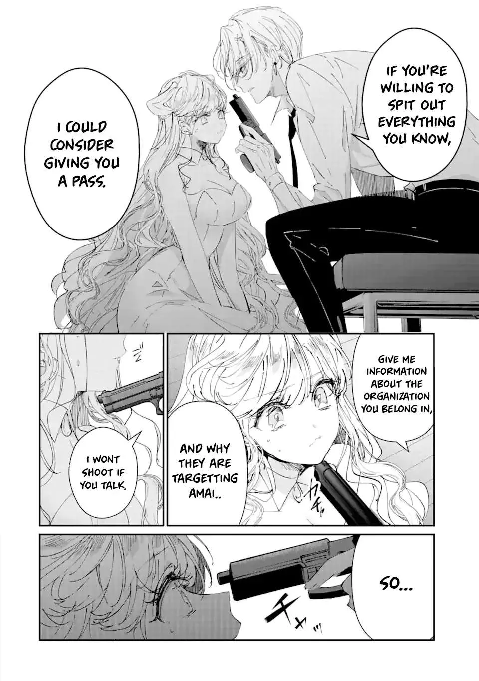 Assassin × Cinderella Chapter 4 page 4 - 