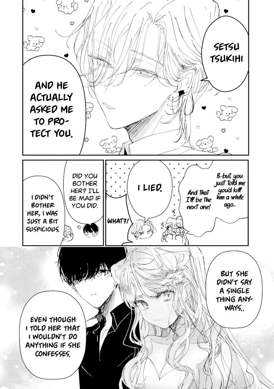 Assassin × Cinderella Chapter 4 page 10 - 