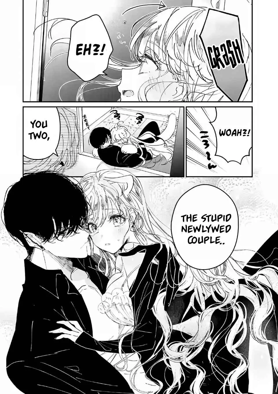 Assassin × Cinderella Chapter 5.2 page 5 - 