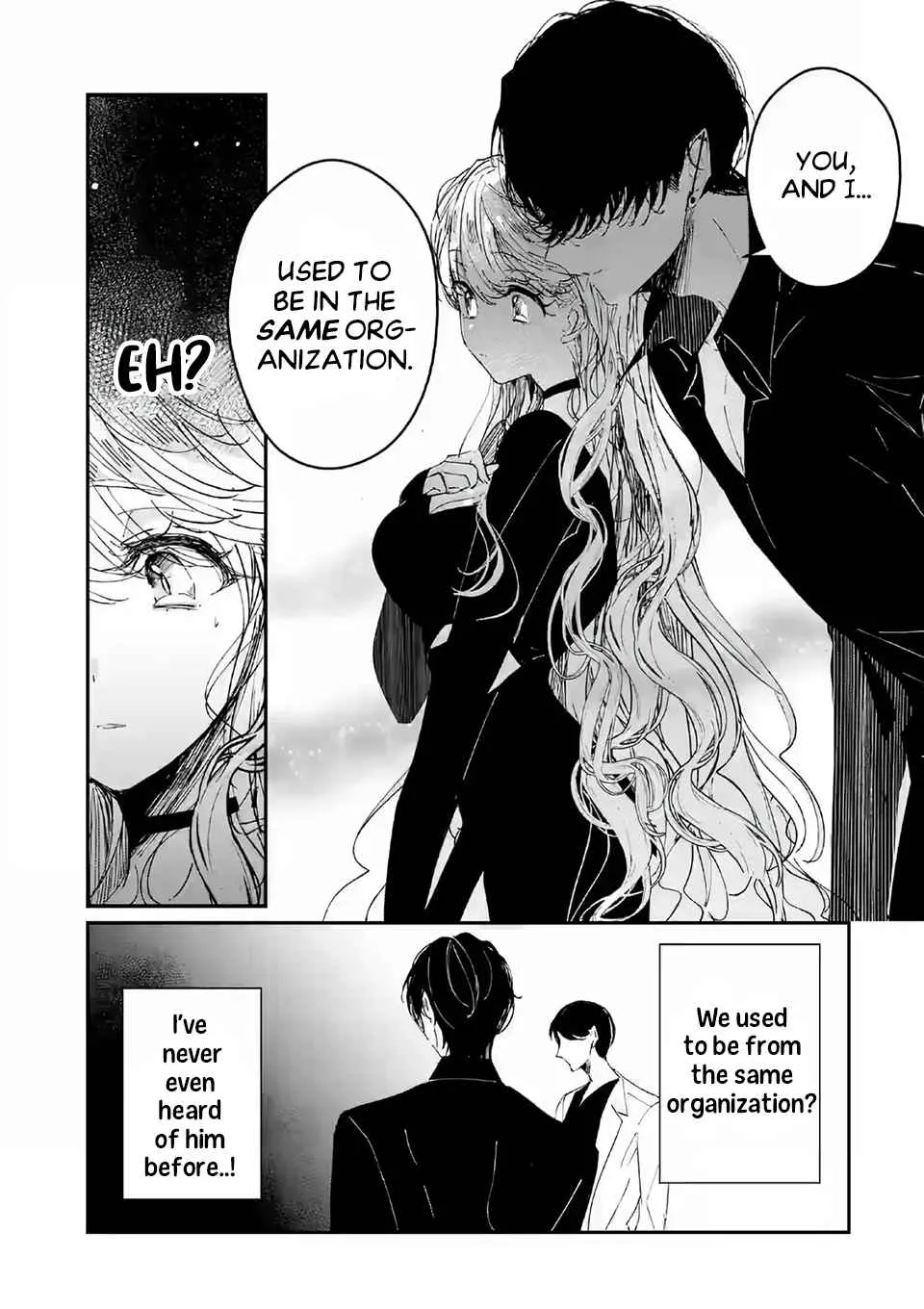Assassin × Cinderella Chapter 5.2 page 8 - 