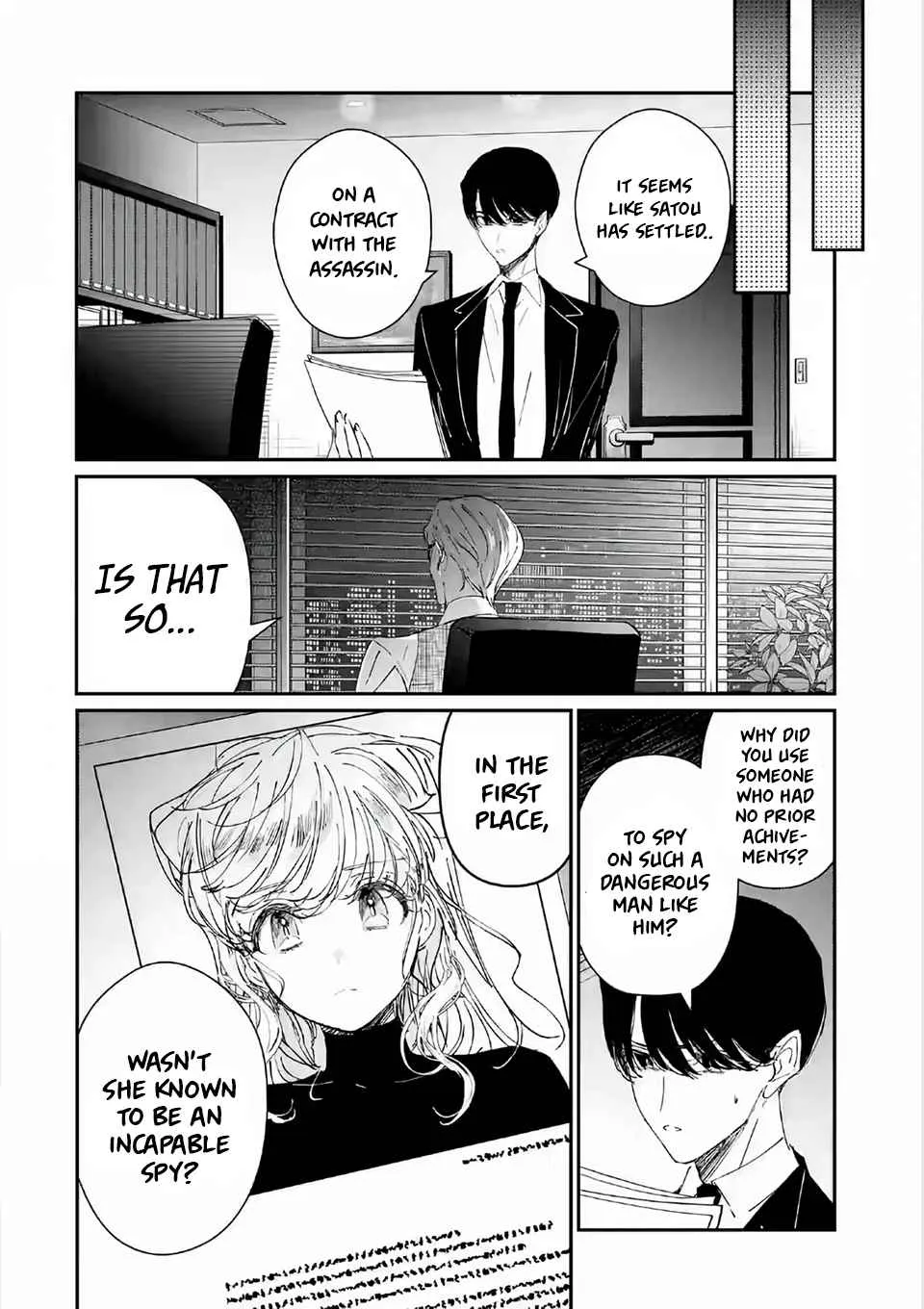 Assassin × Cinderella Chapter 5.2 page 9 - 