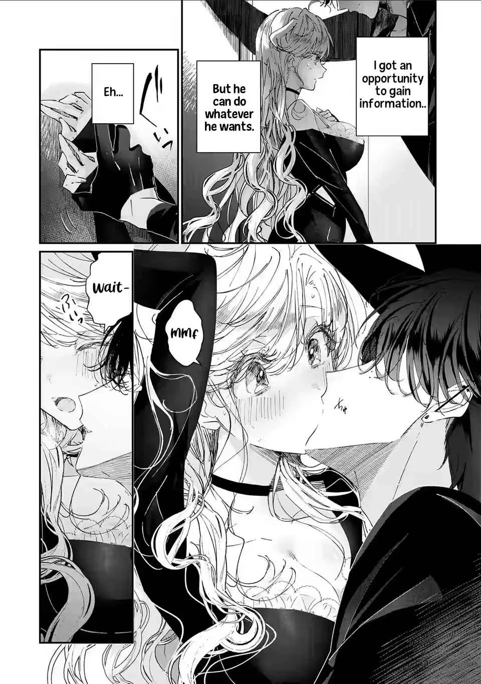 Assassin × Cinderella Chapter 5 page 2 - 