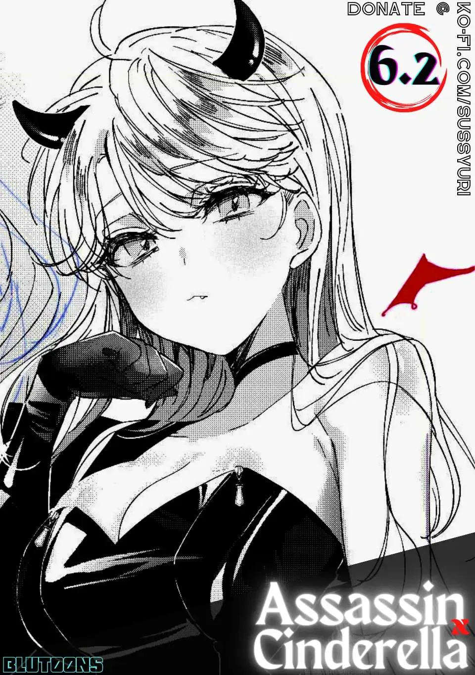 Assassin × Cinderella Chapter 6.2 page 2 - 