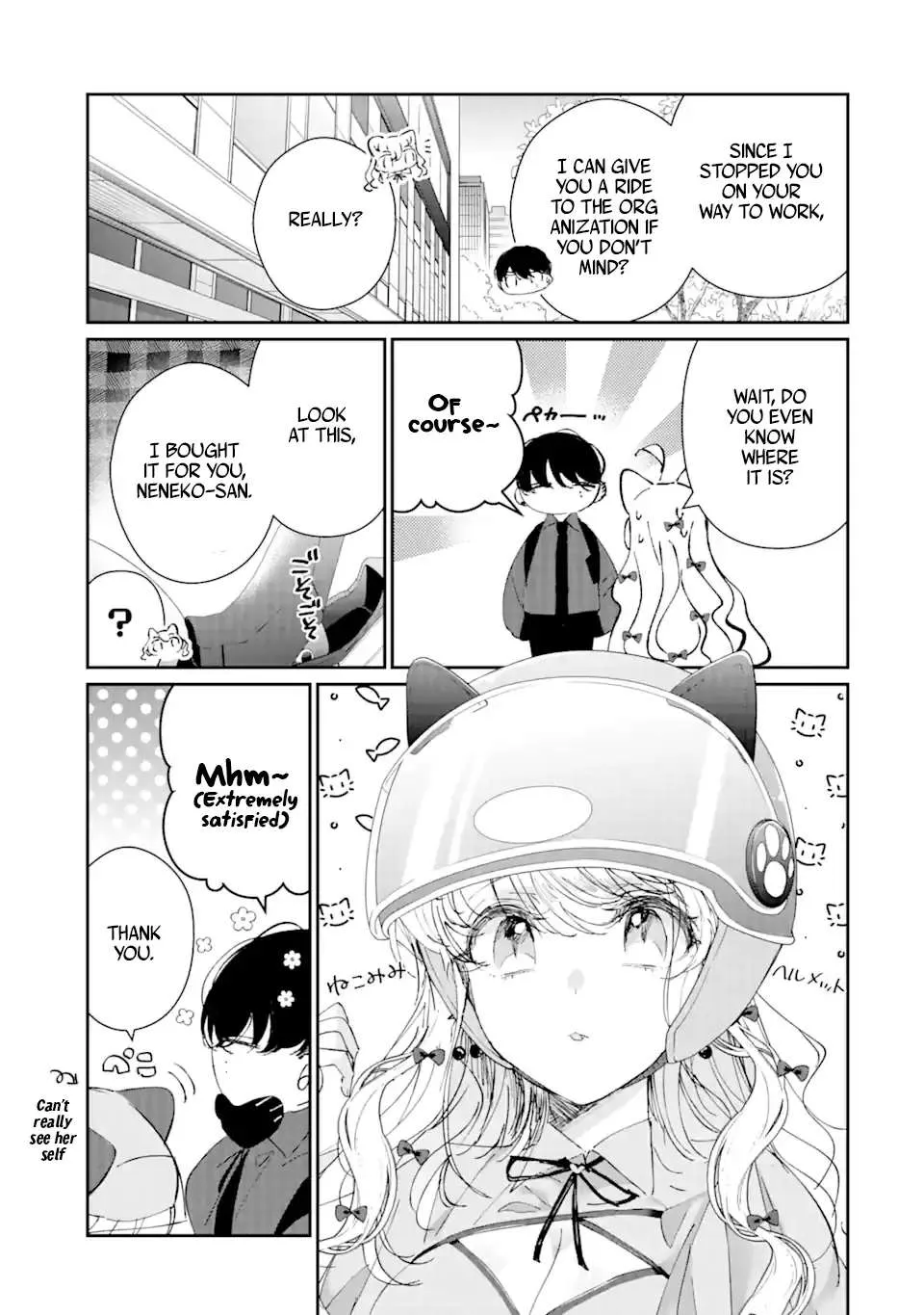 Assassin × Cinderella Chapter 6.2 page 12 - 