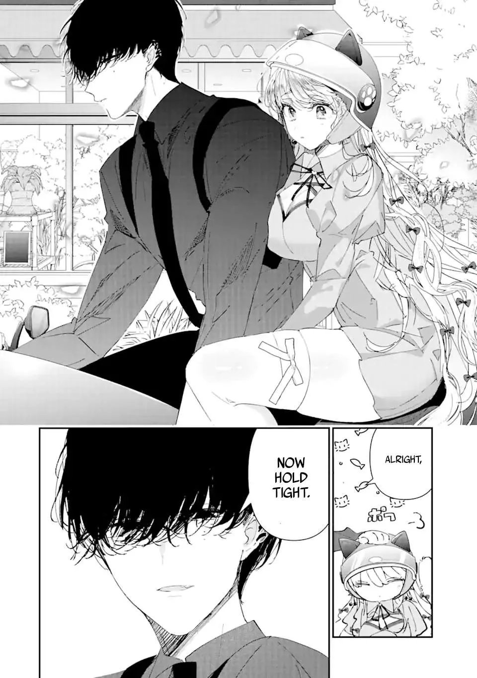 Assassin × Cinderella Chapter 6.2 page 13 - 
