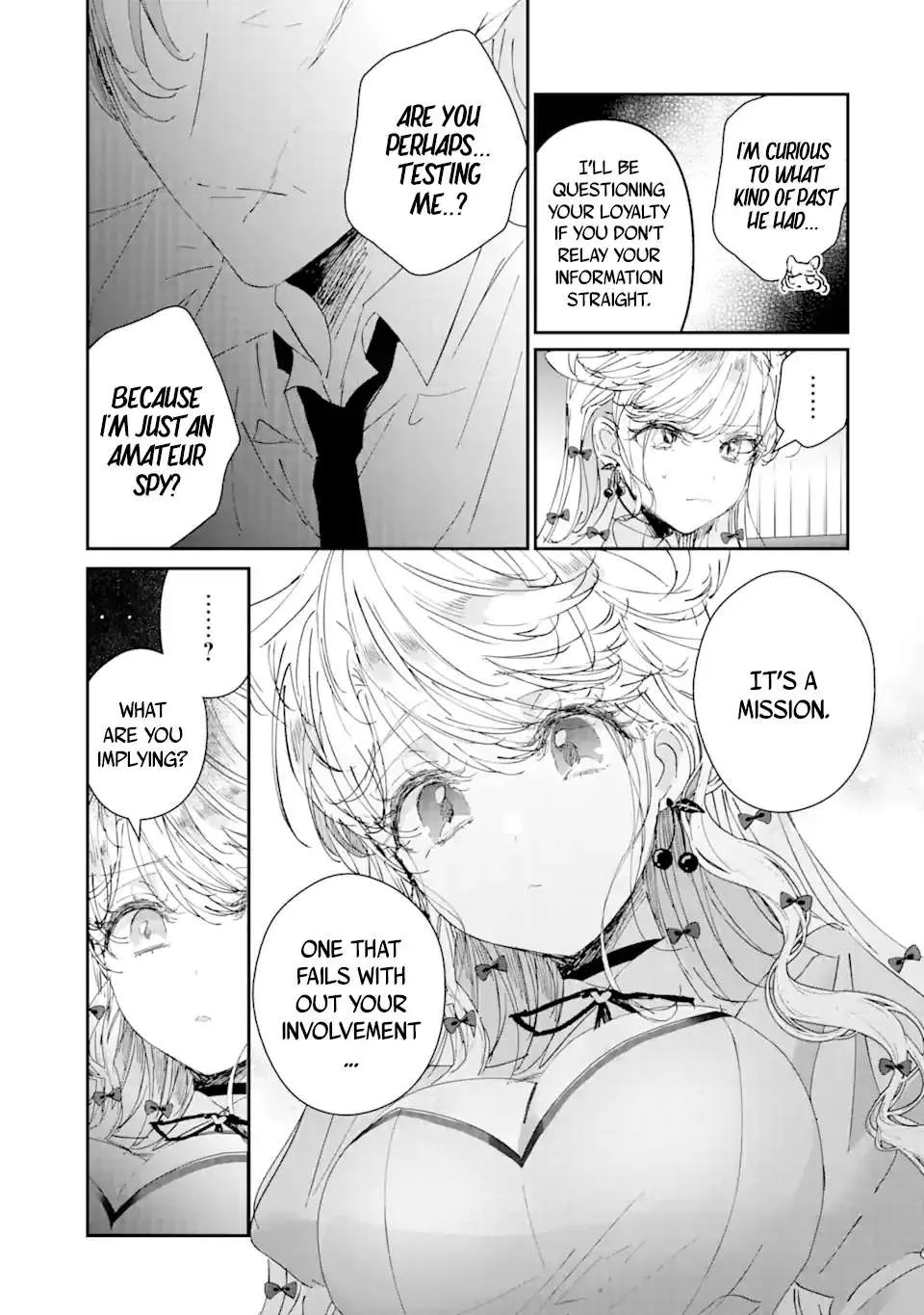 Assassin × Cinderella Chapter 6.2 page 16 - 