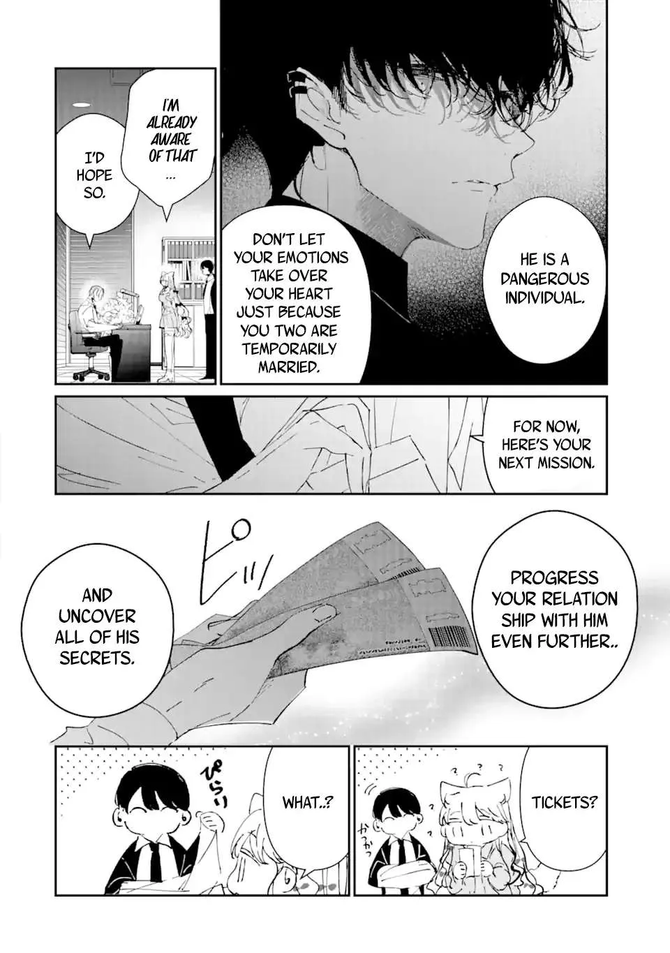 Assassin × Cinderella Chapter 6.2 page 17 - 