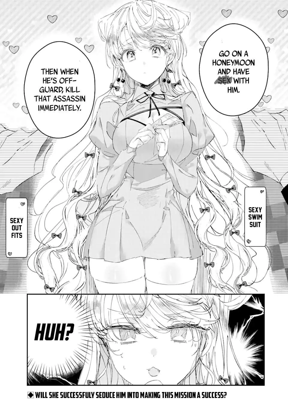 Assassin × Cinderella Chapter 6.2 page 18 - 