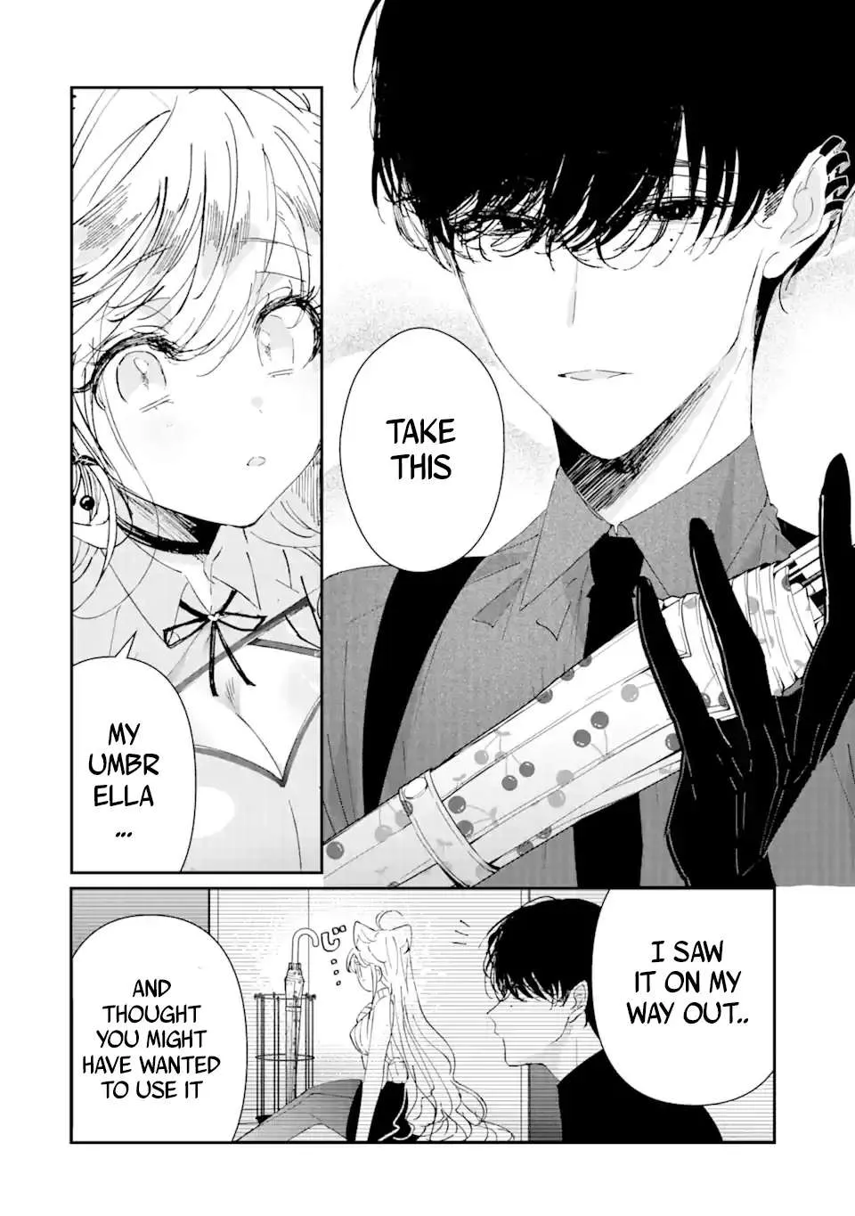Assassin × Cinderella Chapter 6.2 page 3 - 
