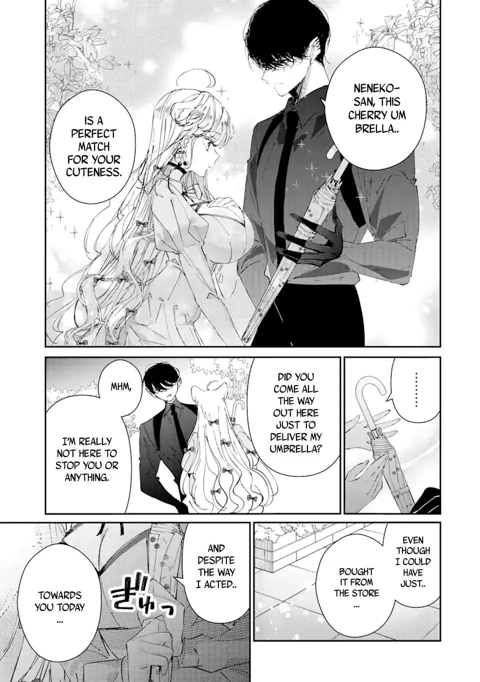 Assassin × Cinderella Chapter 6.2 page 4 - 