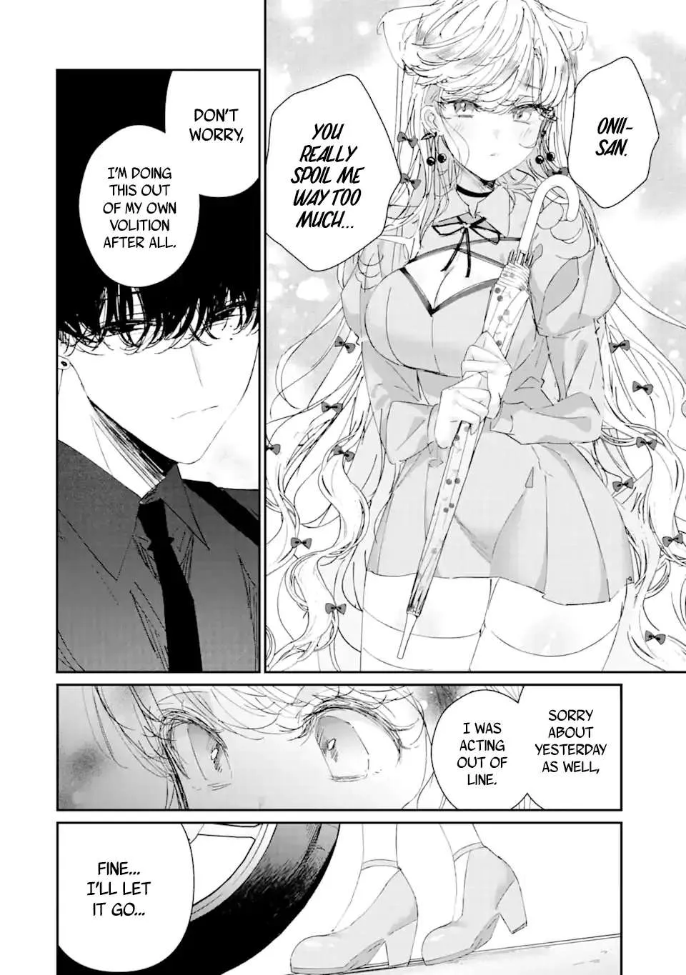 Assassin × Cinderella Chapter 6.2 page 5 - 