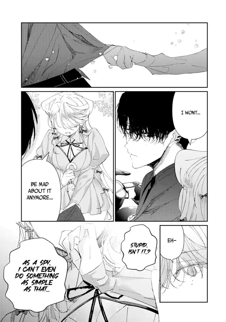 Assassin × Cinderella Chapter 6.2 page 6 - 