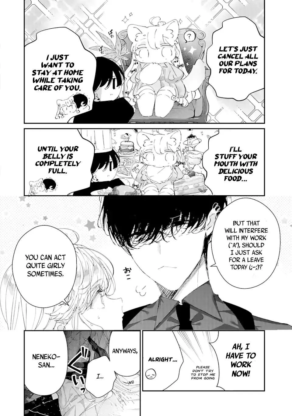 Assassin × Cinderella Chapter 6.2 page 9 - 