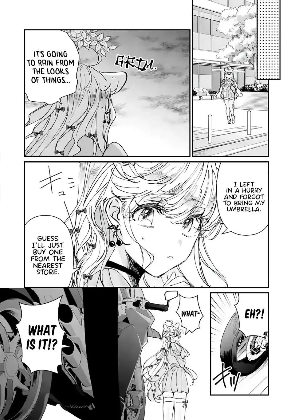Assassin × Cinderella Chapter 6 page 11 - 