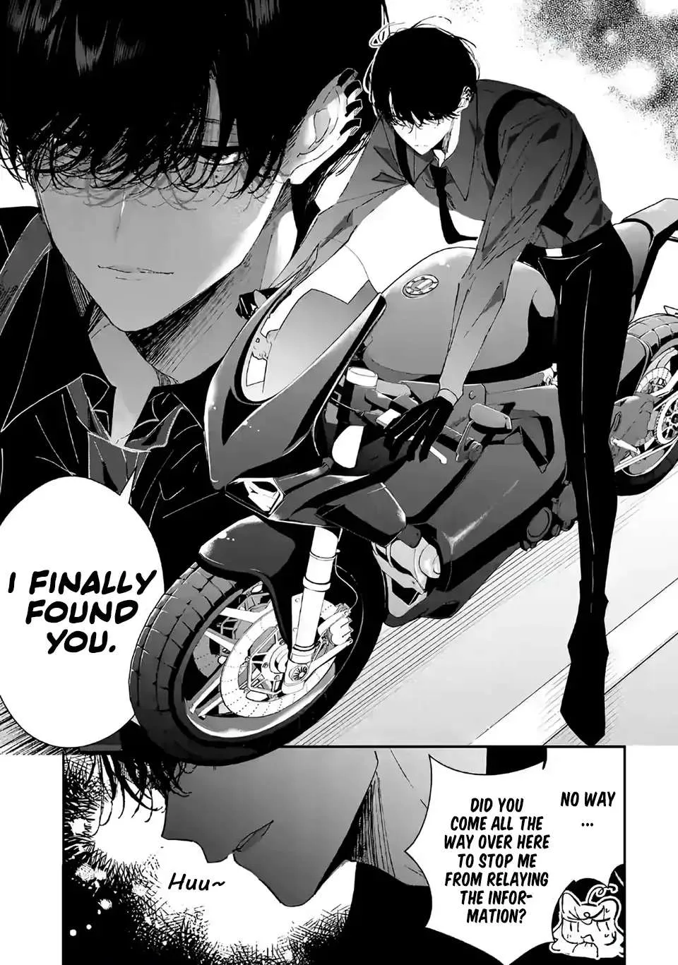 Assassin × Cinderella Chapter 6 page 12 - 
