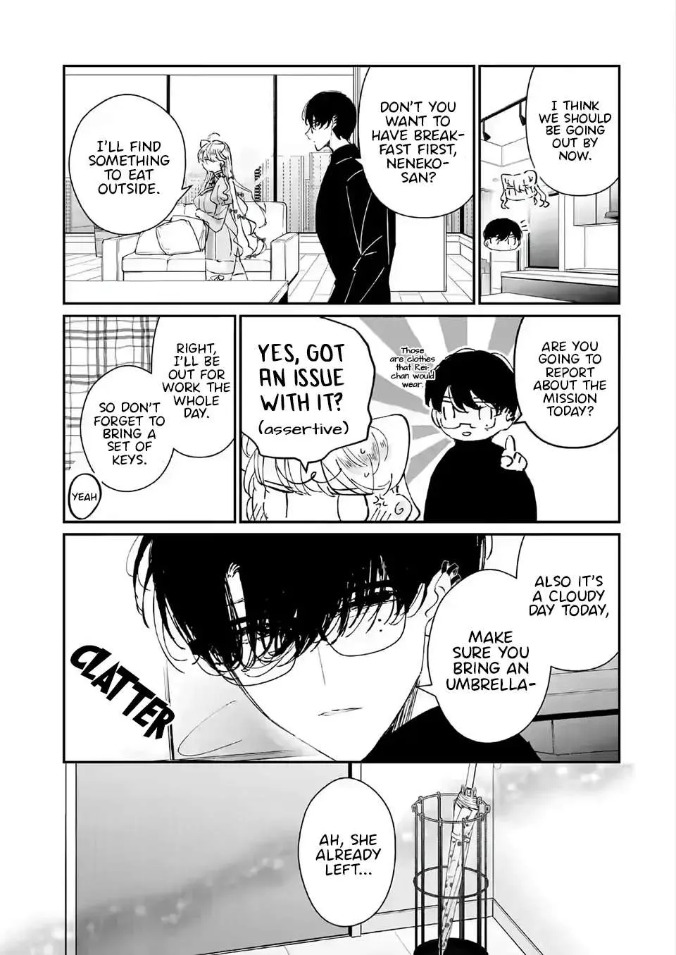 Assassin × Cinderella Chapter 6 page 10 - 