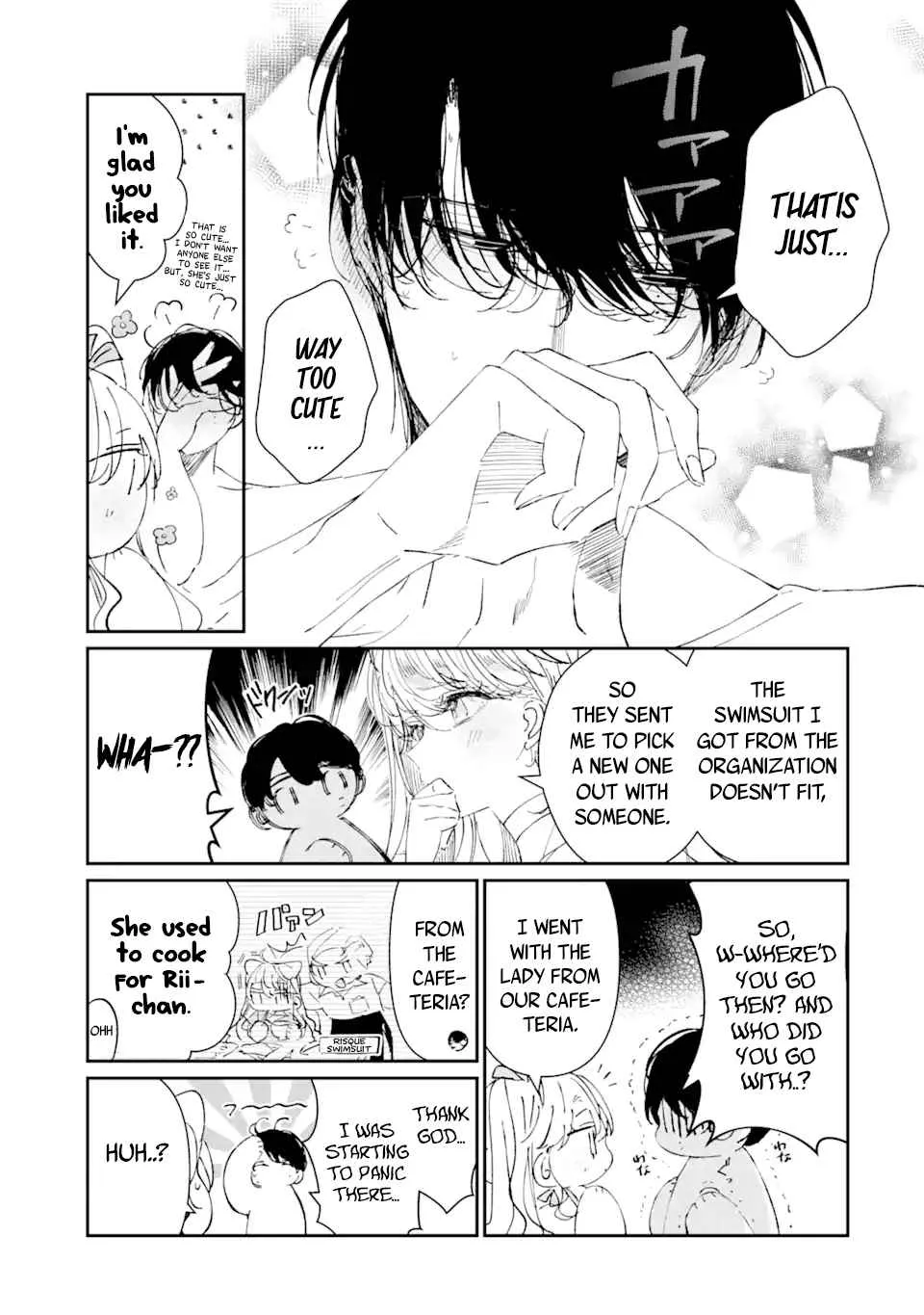 Assassin × Cinderella Chapter 7.2 page 2 - 