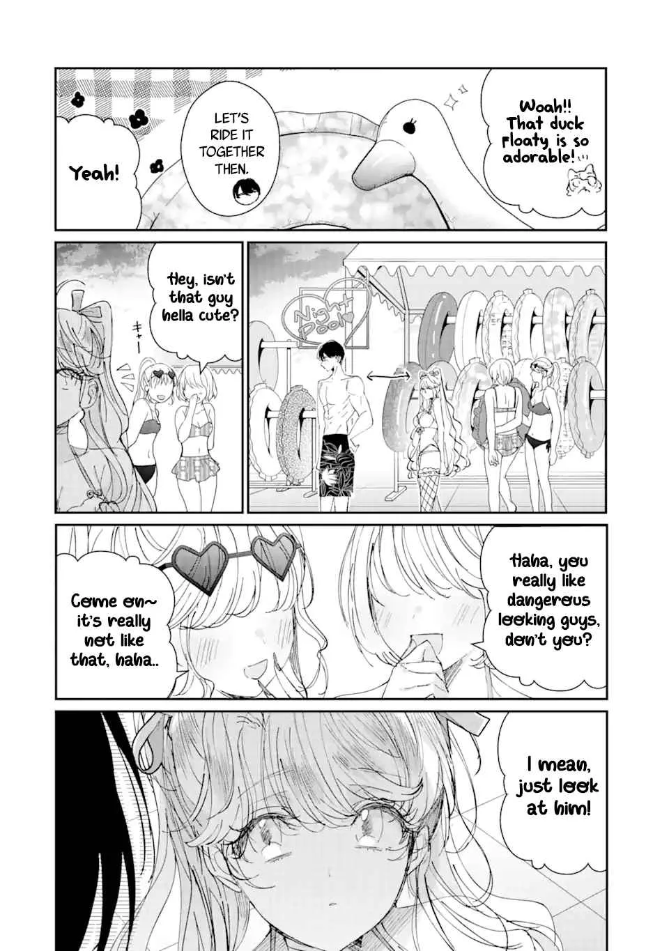 Assassin × Cinderella Chapter 7.2 page 3 - 
