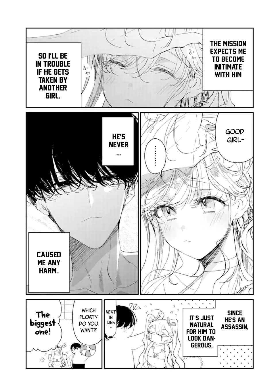 Assassin × Cinderella Chapter 7.2 page 6 - 