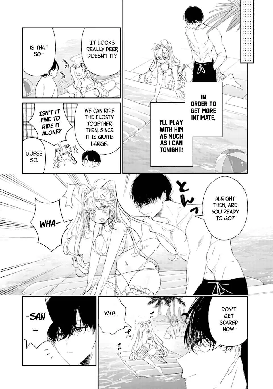 Assassin × Cinderella Chapter 7.2 page 7 - 
