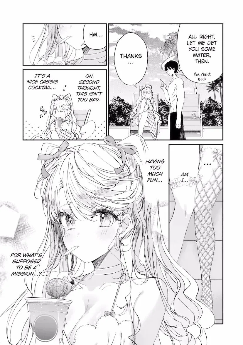 Assassin × Cinderella Chapter 7.3 page 12 - 