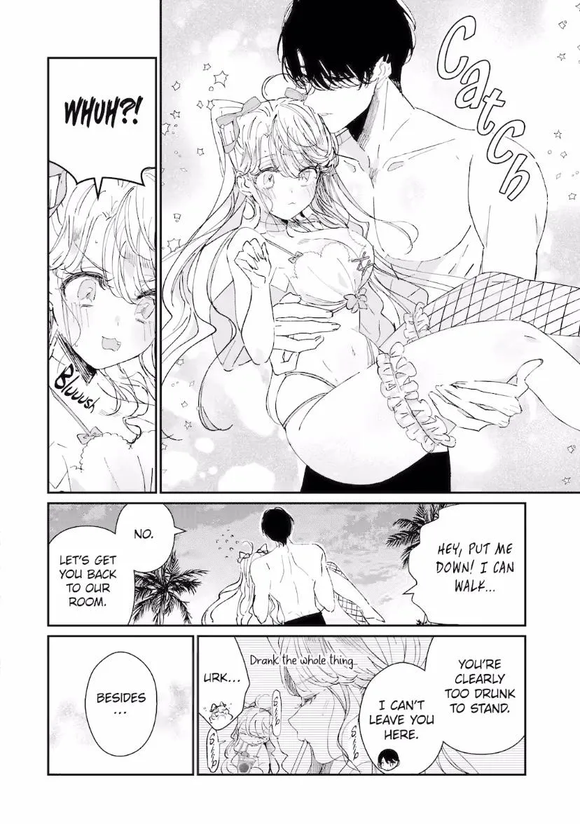Assassin × Cinderella Chapter 7.4 page 8 - 