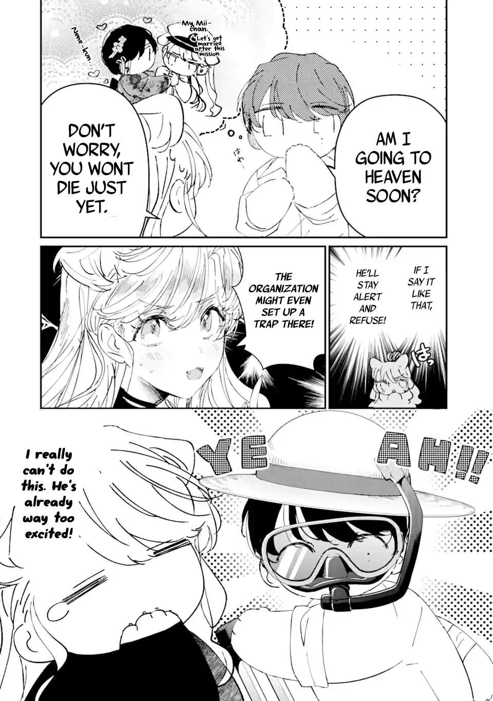 Assassin × Cinderella Chapter 7 page 6 - 
