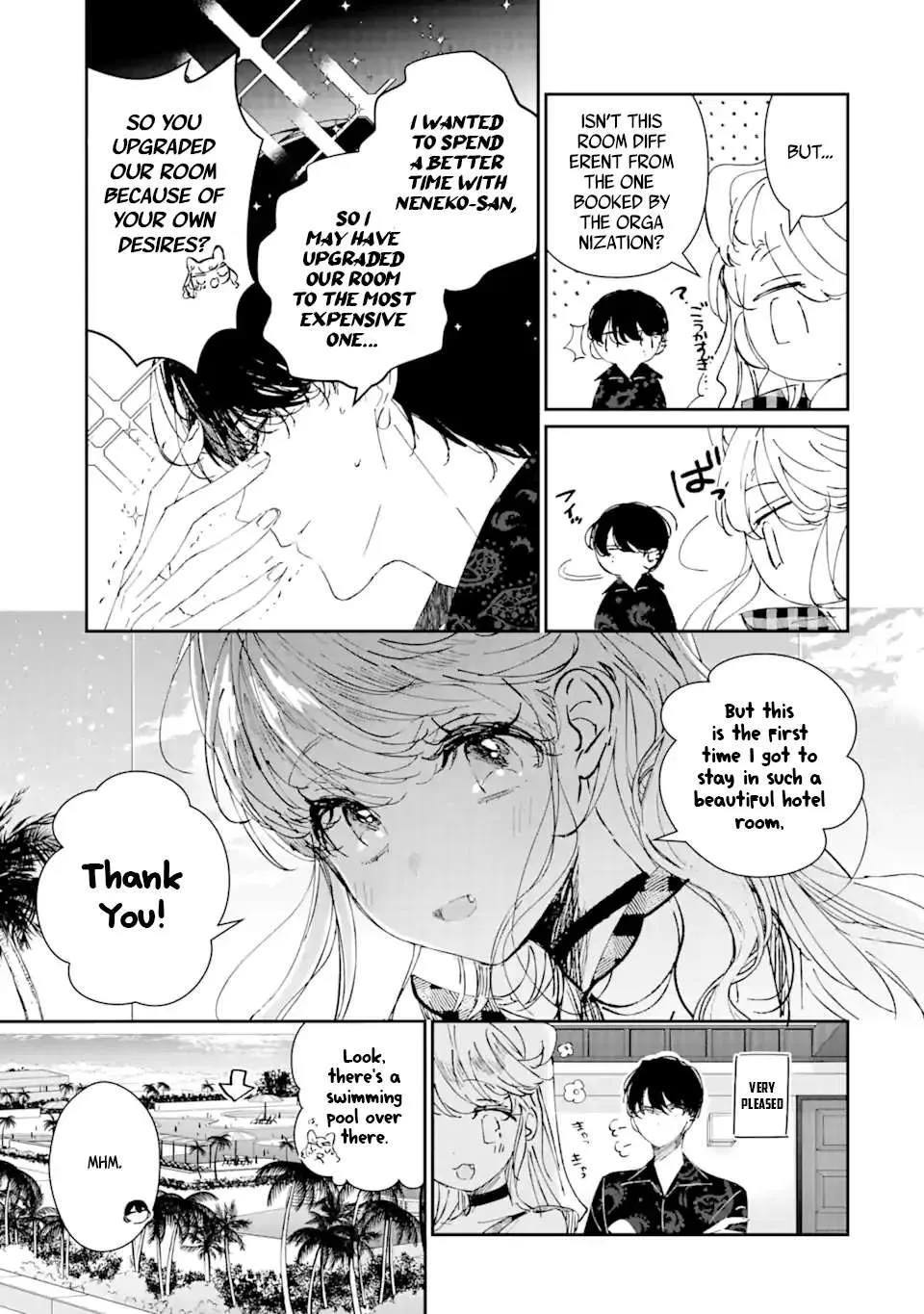Assassin × Cinderella Chapter 7 page 9 - 