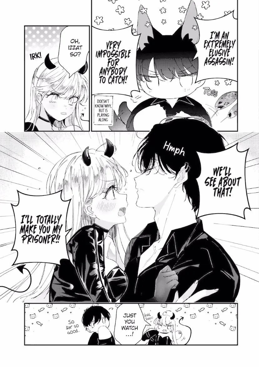 Assassin × Cinderella Chapter 8.1 page 11 - 
