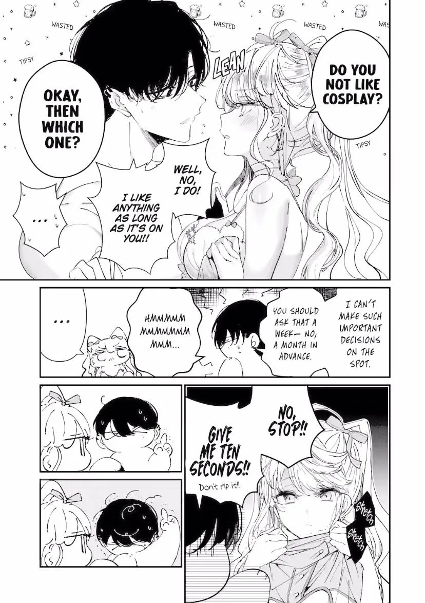 Assassin × Cinderella Chapter 8.1 page 5 - 