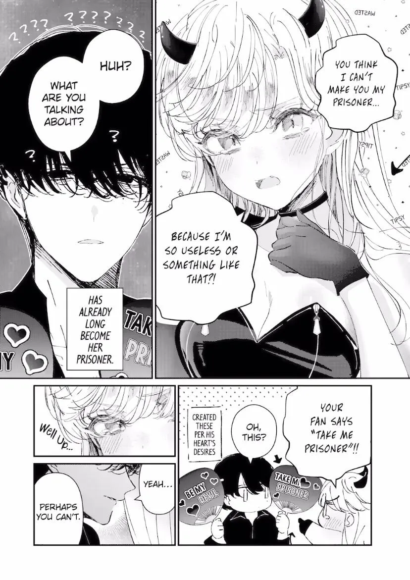 Assassin × Cinderella Chapter 8.1 page 10 - 