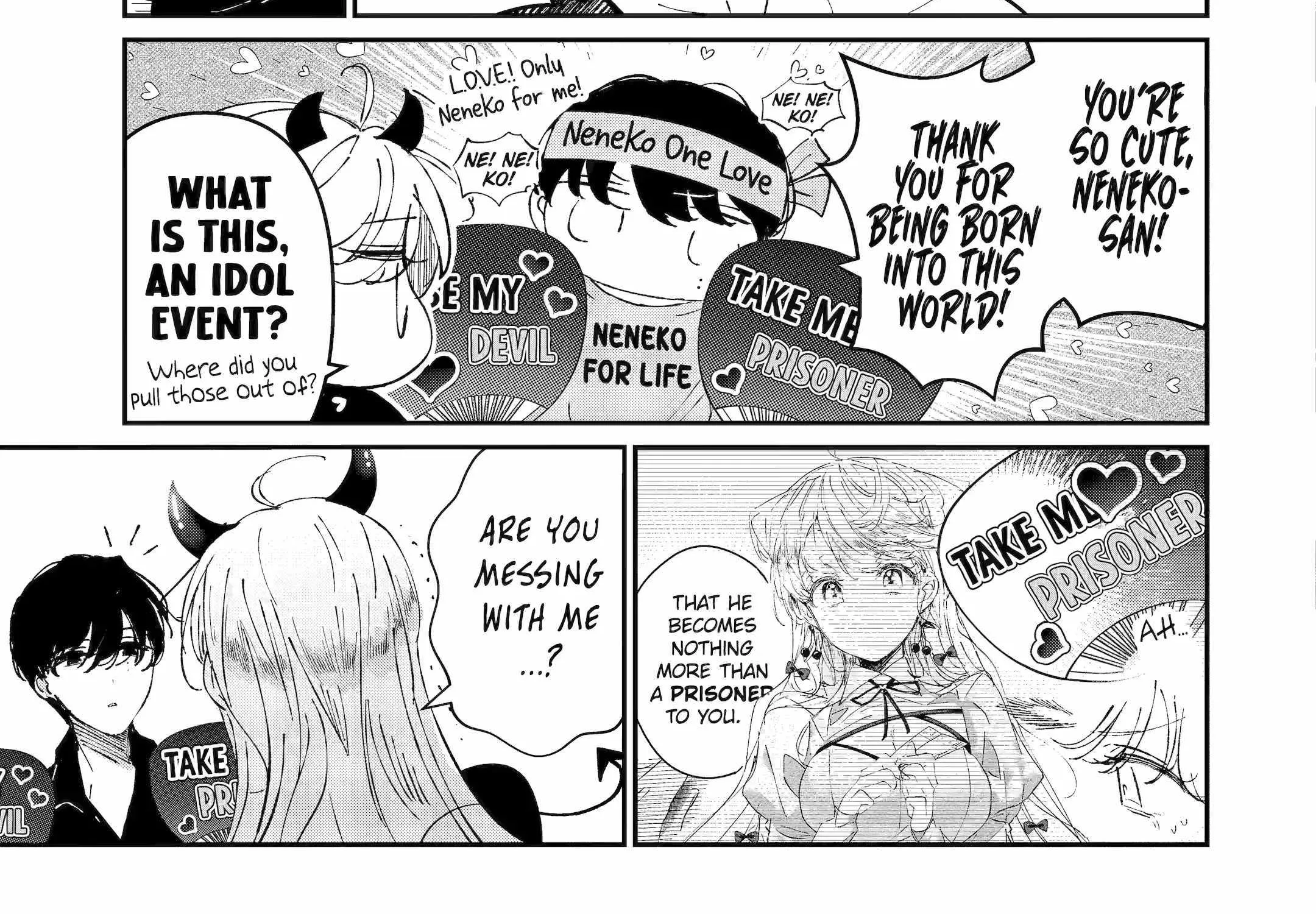 Assassin × Cinderella Chapter 8 page 17 - 