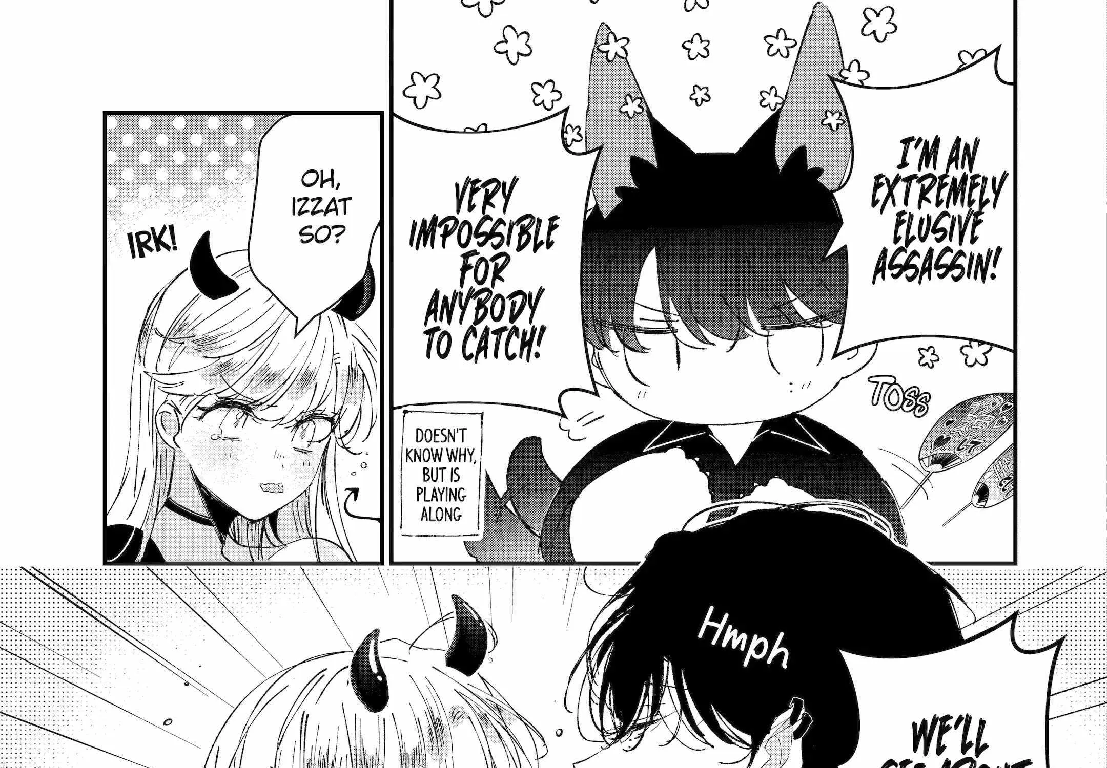 Assassin × Cinderella Chapter 8 page 21 - 