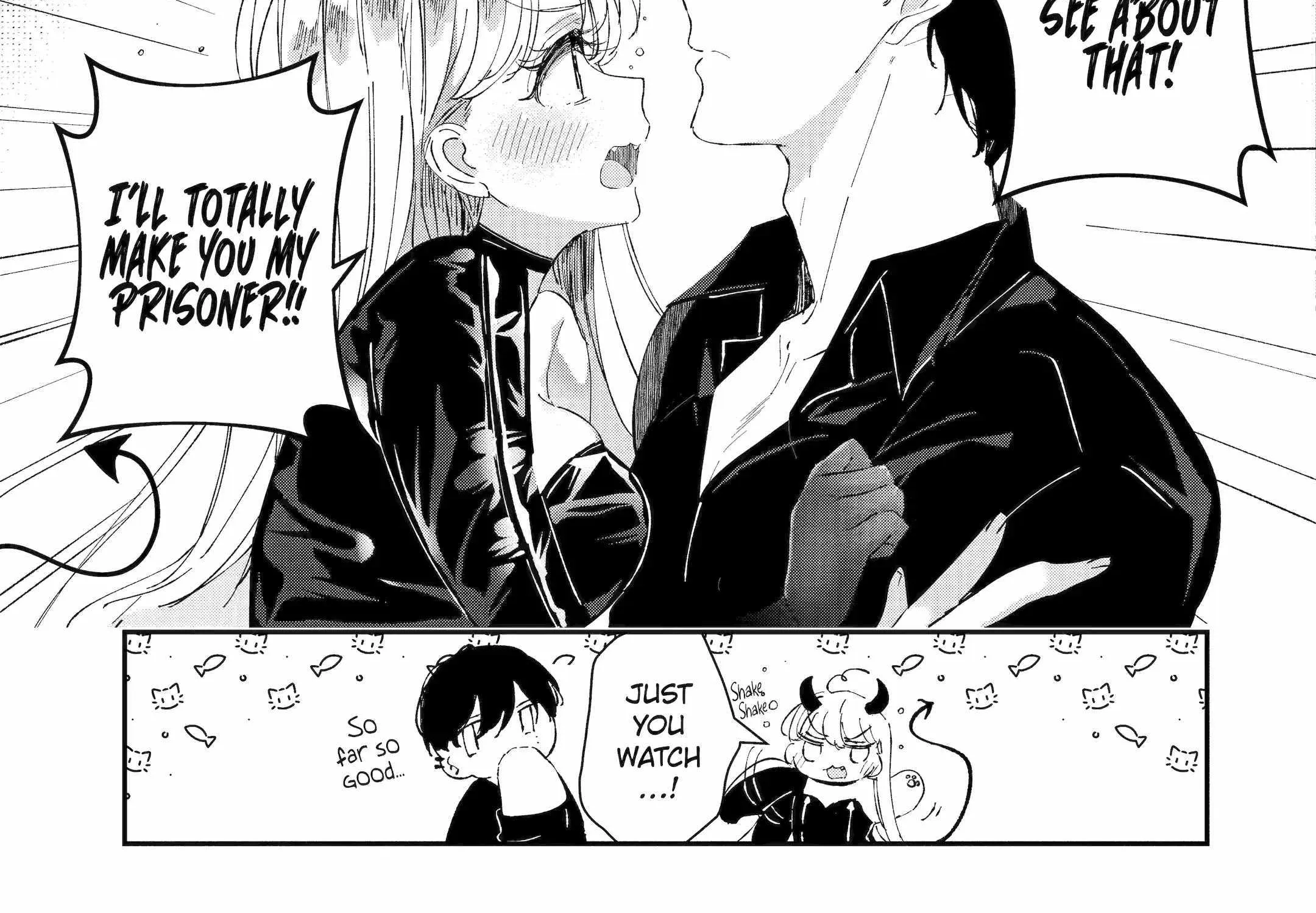 Assassin × Cinderella Chapter 8 page 22 - 