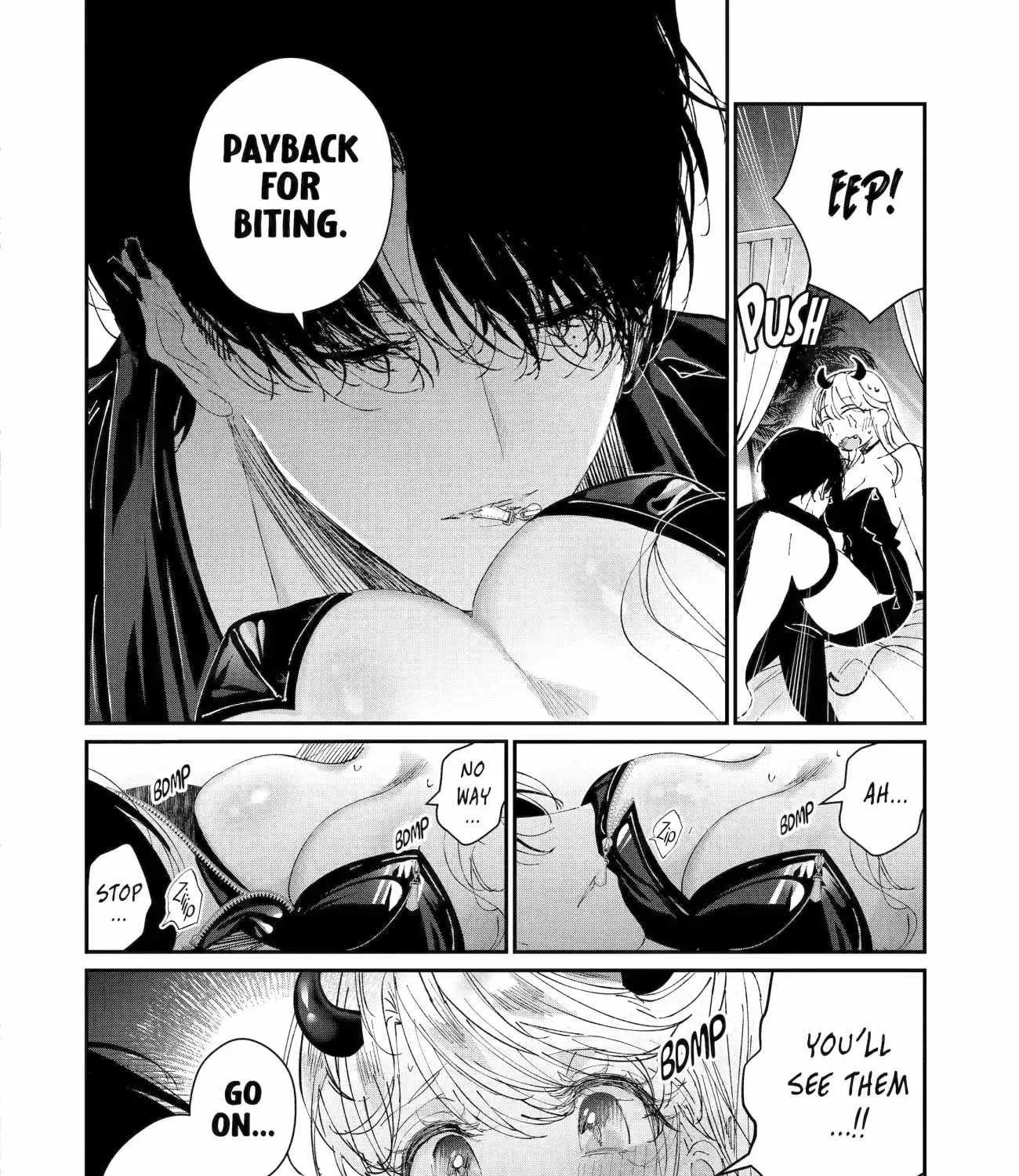 Assassin × Cinderella Chapter 8 page 37 - 
