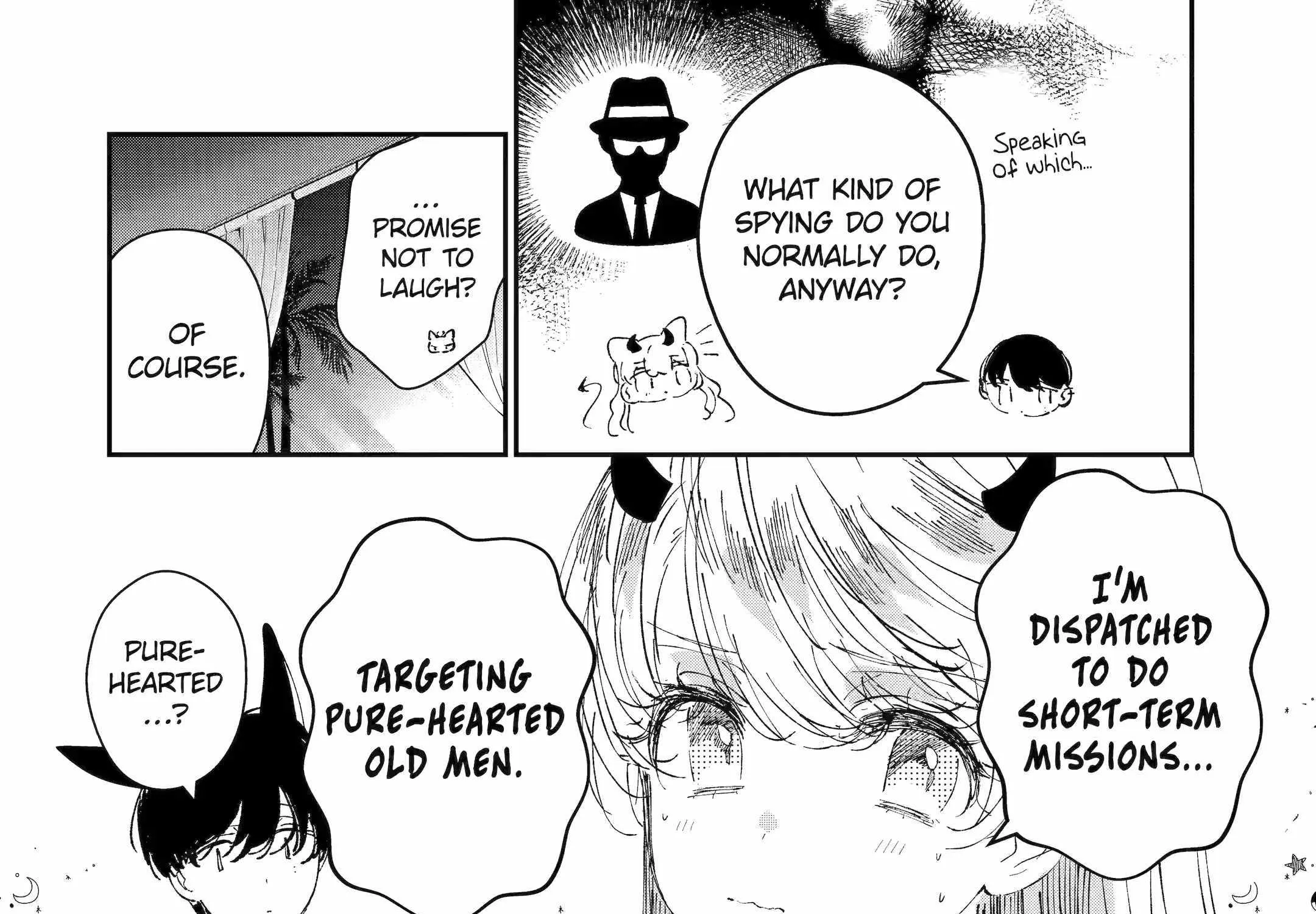 Assassin × Cinderella Chapter 8 page 58 - 