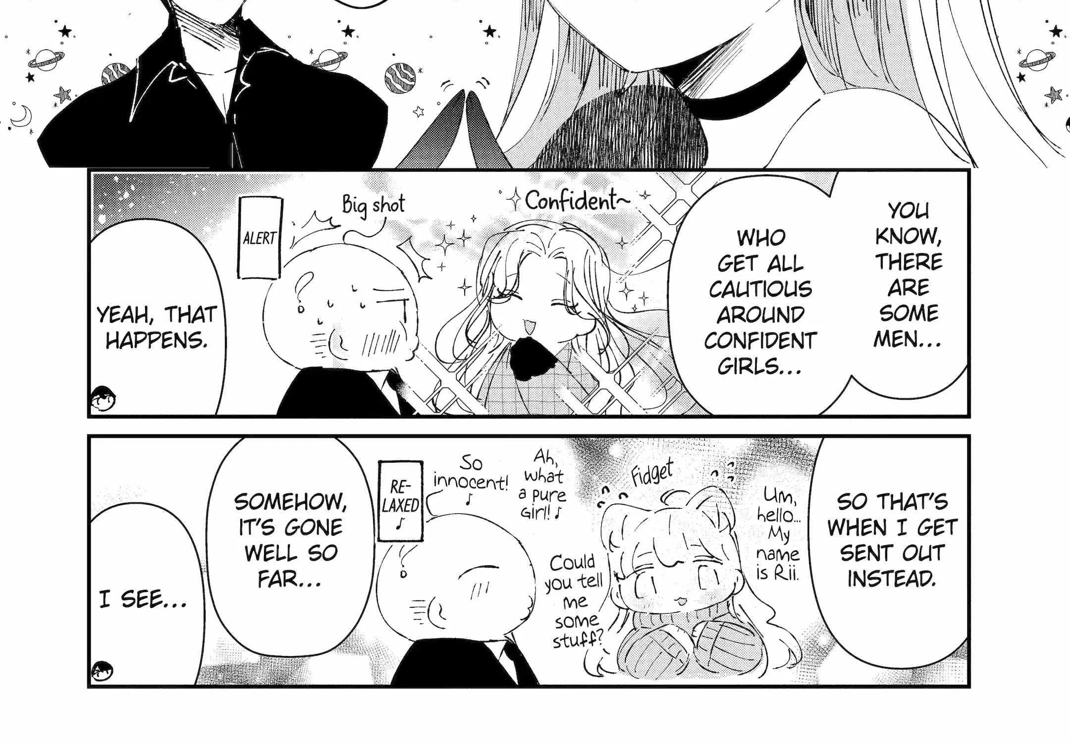 Assassin × Cinderella Chapter 8 page 59 - 