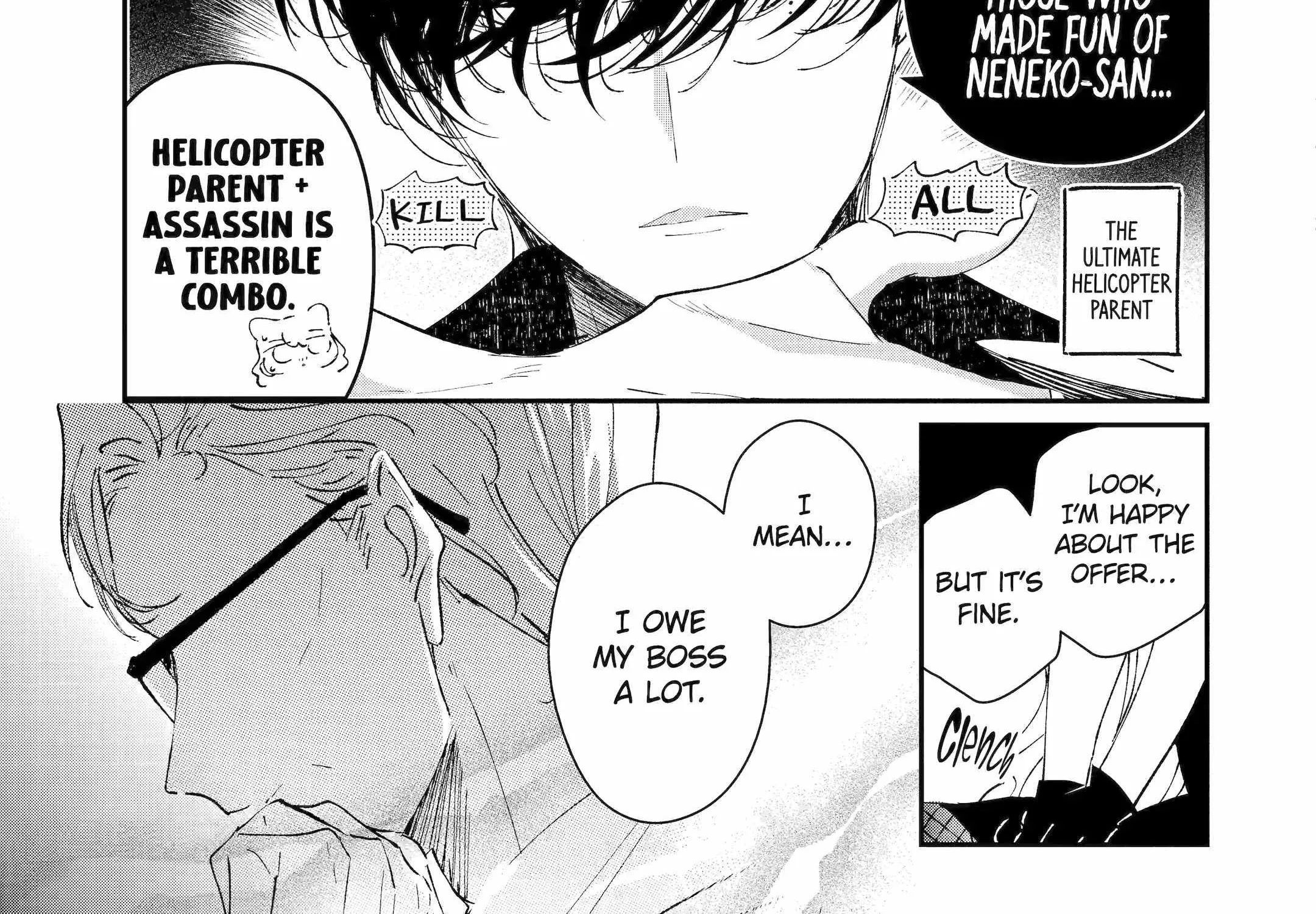 Assassin × Cinderella Chapter 8 page 71 - 