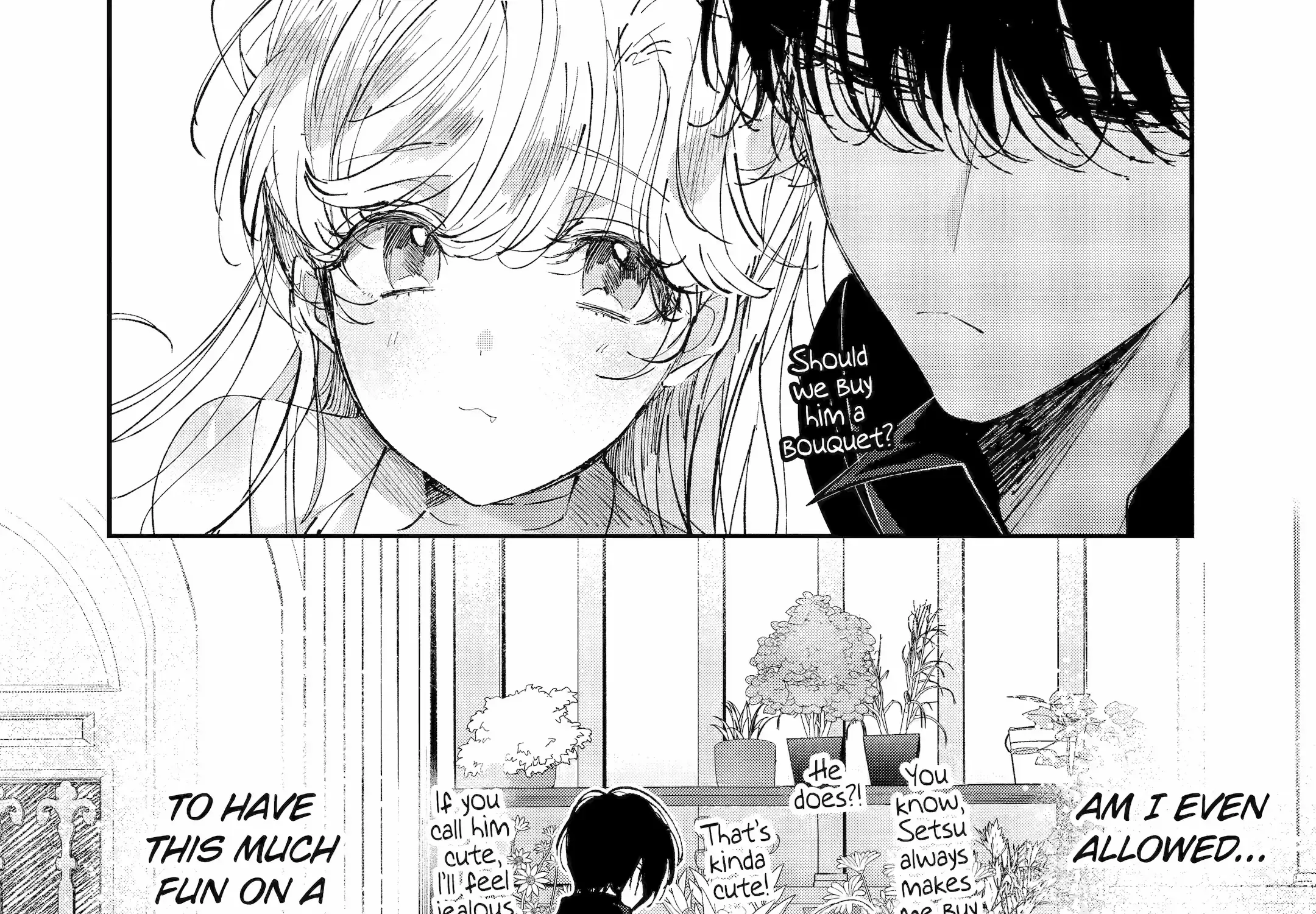 Assassin × Cinderella Chapter 9 page 35 - 