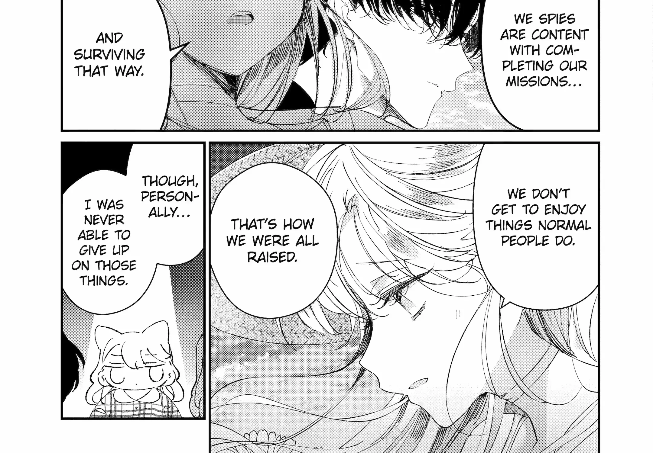 Assassin × Cinderella Chapter 9 page 57 - 