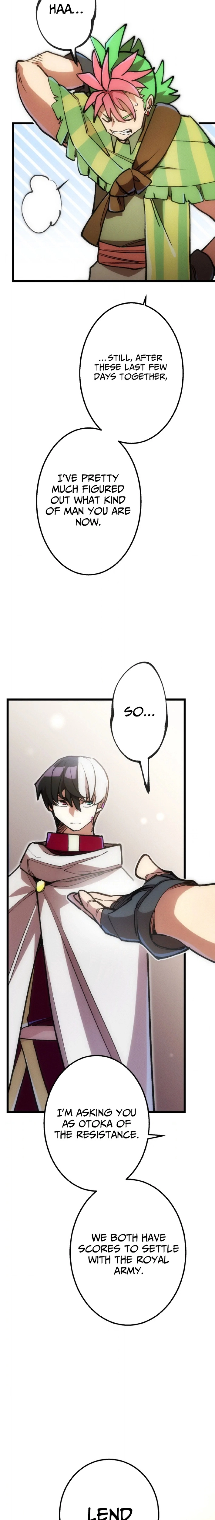 Assassin X Dragon Chapter 19 page 16 - 