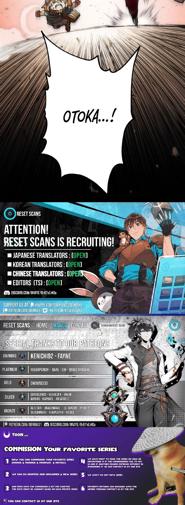 Assassin X Dragon Chapter 19 page 37 - 