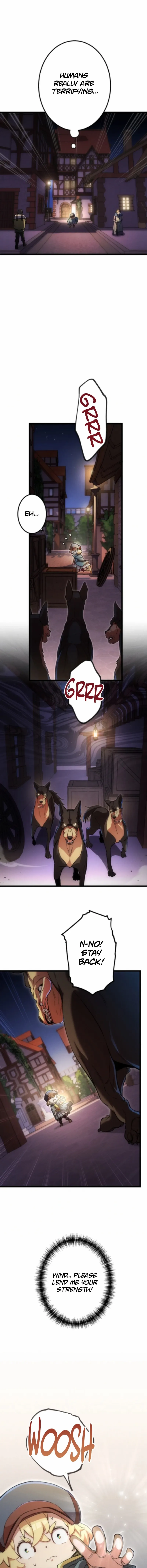 Assassin X Dragon Chapter 4 page 3 - 