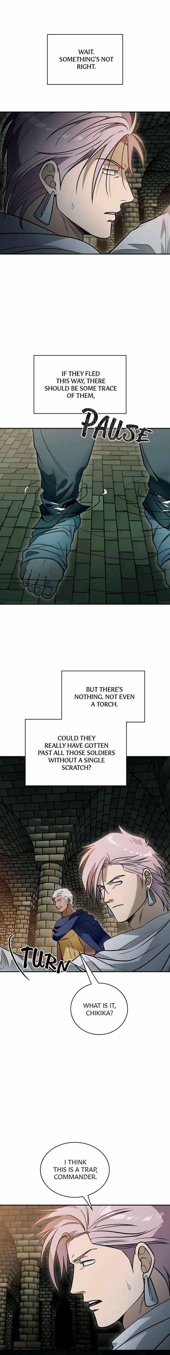 Assassin Chapter 74 page 11 - 