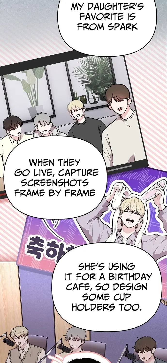 Assistant Manager Kim Hates Idols Chapter 1 page 75 - 