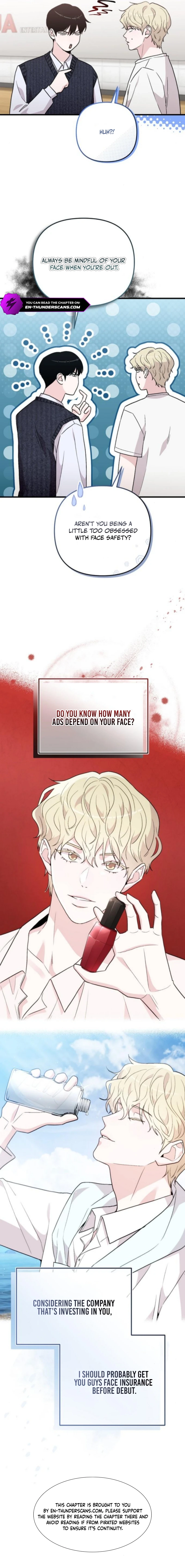 Assistant Manager Kim Hates Idols Chapter 10 page 12 - 